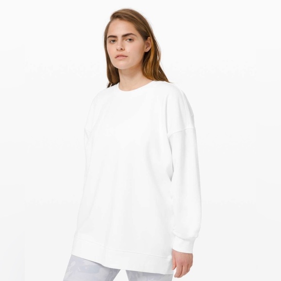 lululemon athletica Sweaters - Lululemon - Perfectly Oversized Crew